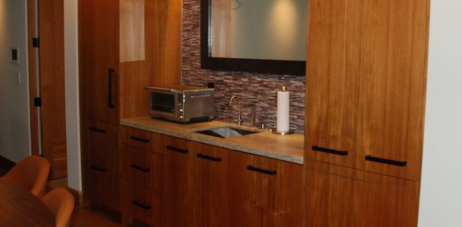 Teak Wet Bar