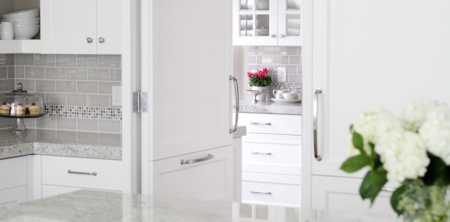Hidden Pantry Door