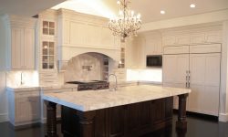 White Inset with Cherrywood