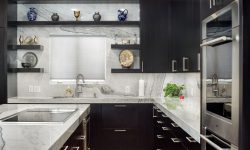 Mahogany with Caviar Stain