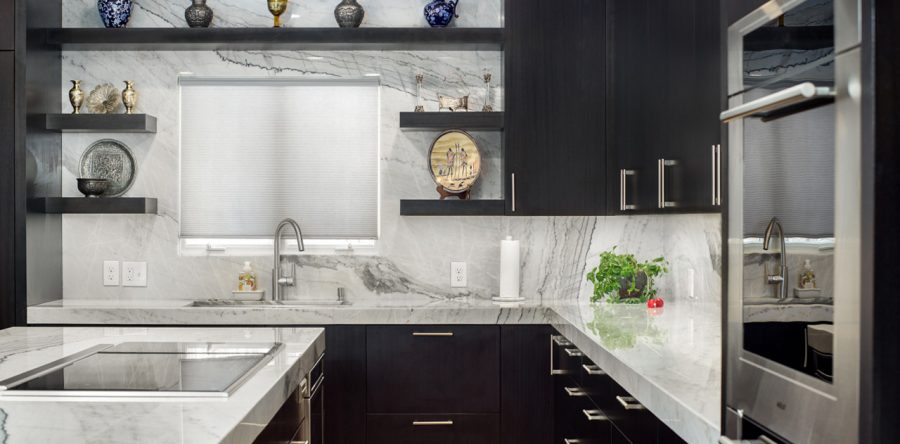 Mahogany with Caviar Stain