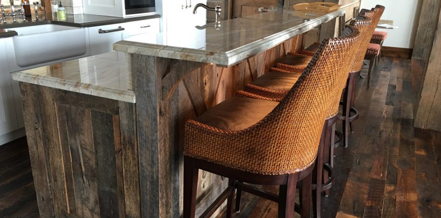 Reclaimed Barnwood Island