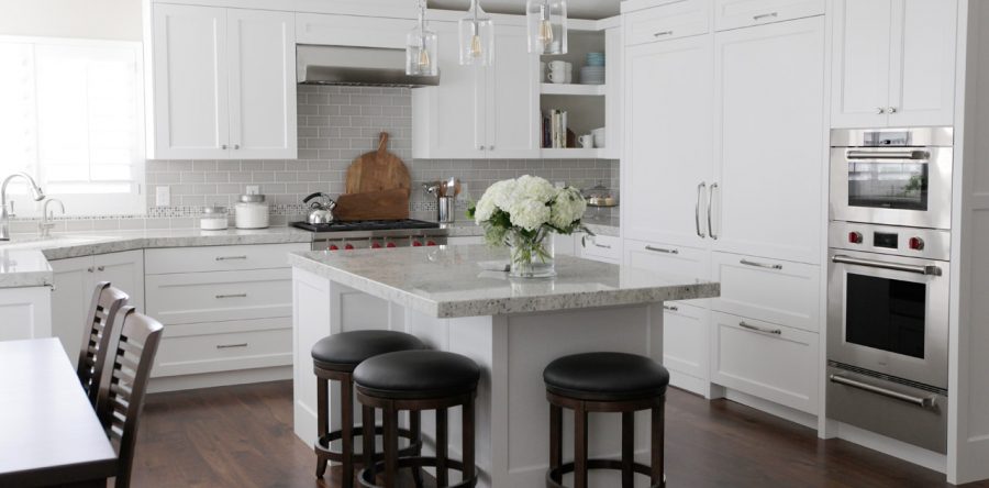 Elegant White Kitchen