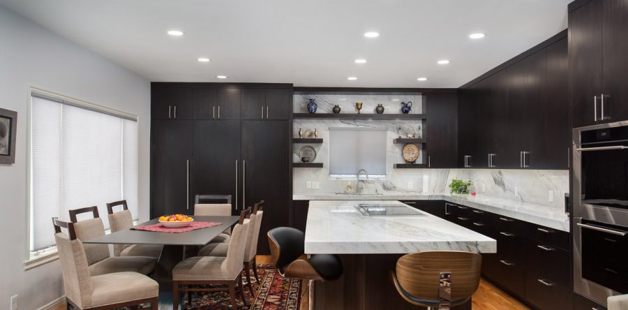 Mahogany with Caviar Stain 2