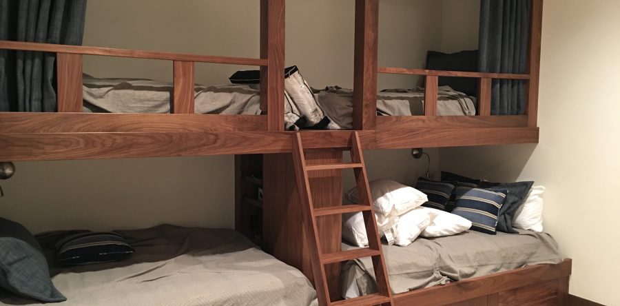 Walnut Bunks