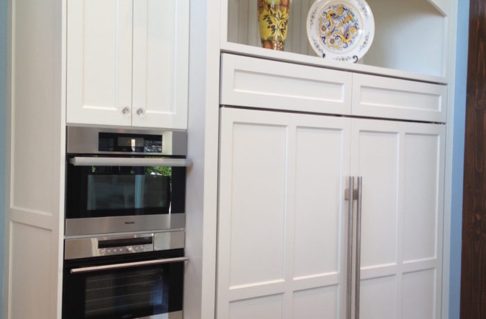 Traditional White Cabinets