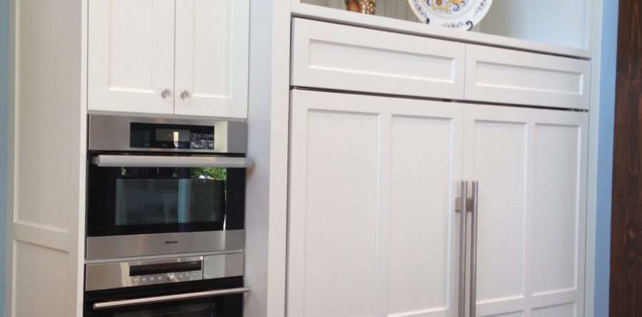 Traditional White Cabinets