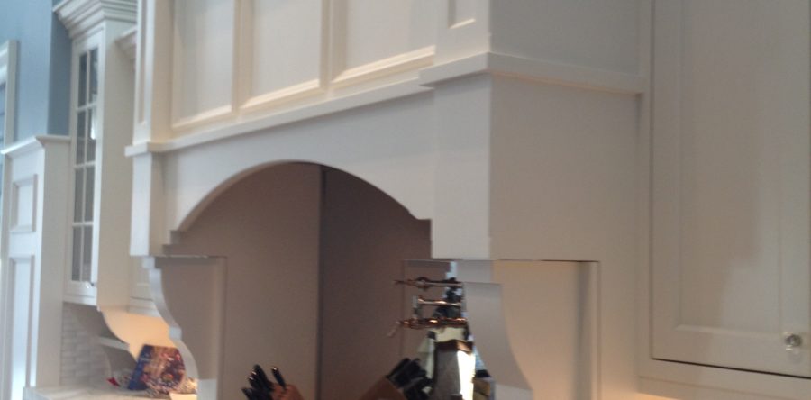 Traditional White Hood